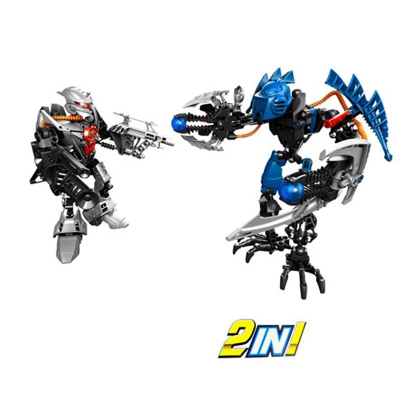 Decool 9365 Hero Factory Star Plan Soliders 2in1 Demon Vapour VS Bulk Robot Bionicle Building Block Compatible With wange 7179
Decool 9365 Hero Factory Star Plan Soliders 2in1 Demon Vapour VS Bulk Robot Bionicle Building Block Compatible With wange 7179