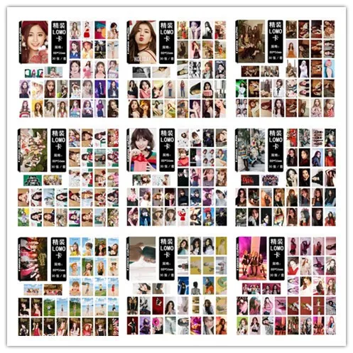KPOP TWICE SIGNAL Album LOMO Cards K-POP New Fashion Self Made Paper Photo Card HD Photocard
KPOP TWICE SIGNAL Album LOMO Cards K-POP New Fashion Self Made Paper Photo Card HD Photocard