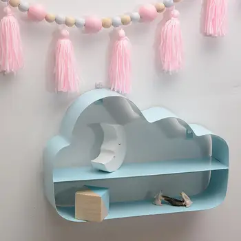 Creative Nordic Ins Style Simple Iron Cloud Shaped Wall Shelf Rack Living Room Background Wall Hanging Home Decation
Creative Nordic Ins Style Simple Iron Cloud Shaped Wall Shelf Rack Living Room Background Wall Hanging Home Decation