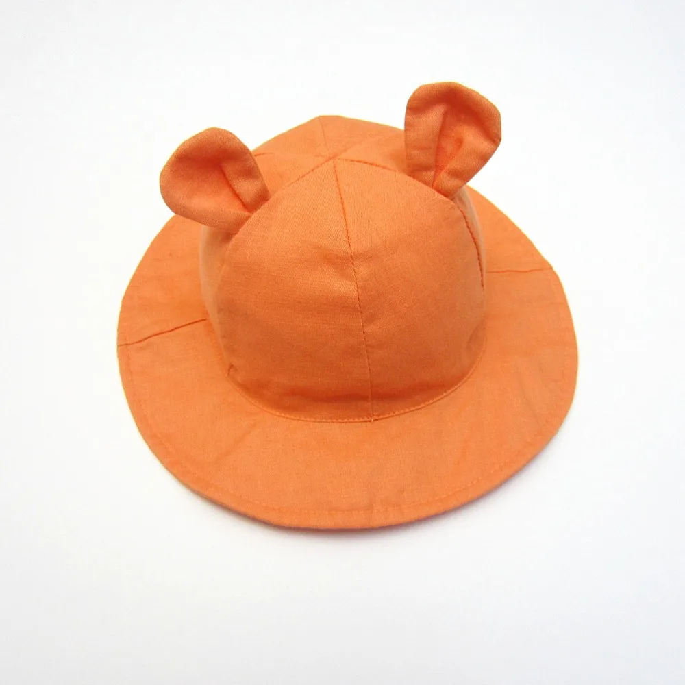 Baby Boys Girls Sun Hat Rabbit Ear Design Hats for 6m-7T Kids Large Brim Caps Ourdoor Children UV Orange Blue Grey Hat
Baby Boys Girls Sun Hat Rabbit Ear Design Hats for 6m-7T Kids Large Brim Caps Ourdoor Children UV Orange Blue Grey Hat