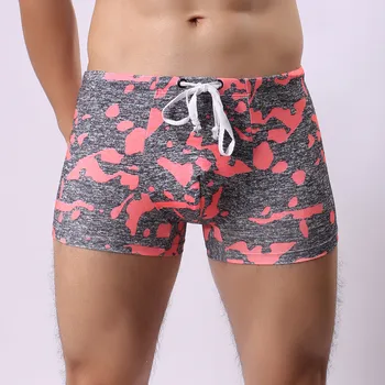 7 Color Swimwear Men Briefs Sexy Camouflage Swimming Suit For Men Trunks Beach Wear Bathing Suit Surfing Pants Brand Boxer Short
7 Color Swimwear Men Briefs Sexy Camouflage Swimming Suit For Men Trunks Beach Wear Bathing Suit Surfing Pants Brand Boxer Short
