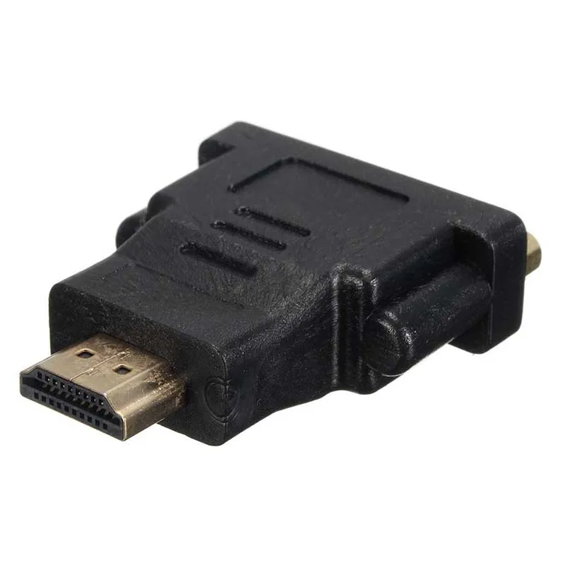 DVI to HDMI Adapter Cable Gold Plated Plug HDMI 19Pin To DVI 24+5 Video Converter Cable For HDTV