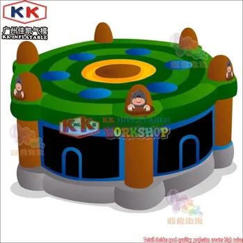 Interactive Sport Games Inflatable Human Whack a Mole Inflatable Hamster Interactive Adult Hunting Game
Interactive Sport Games Inflatable Human Whack a Mole Inflatable Hamster Interactive Adult Hunting Game