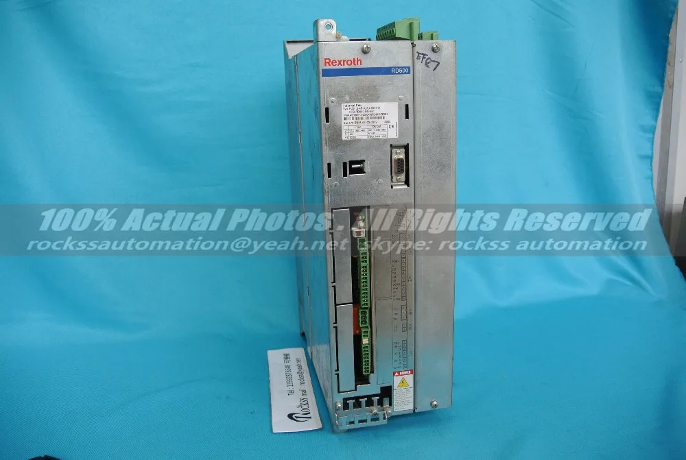 Used In Good Condition RD51.2-4B-015-L-NN-FW With Free Shipping DHL 
Used In Good Condition RD51.2-4B-015-L-NN-FW With Free Shipping DHL