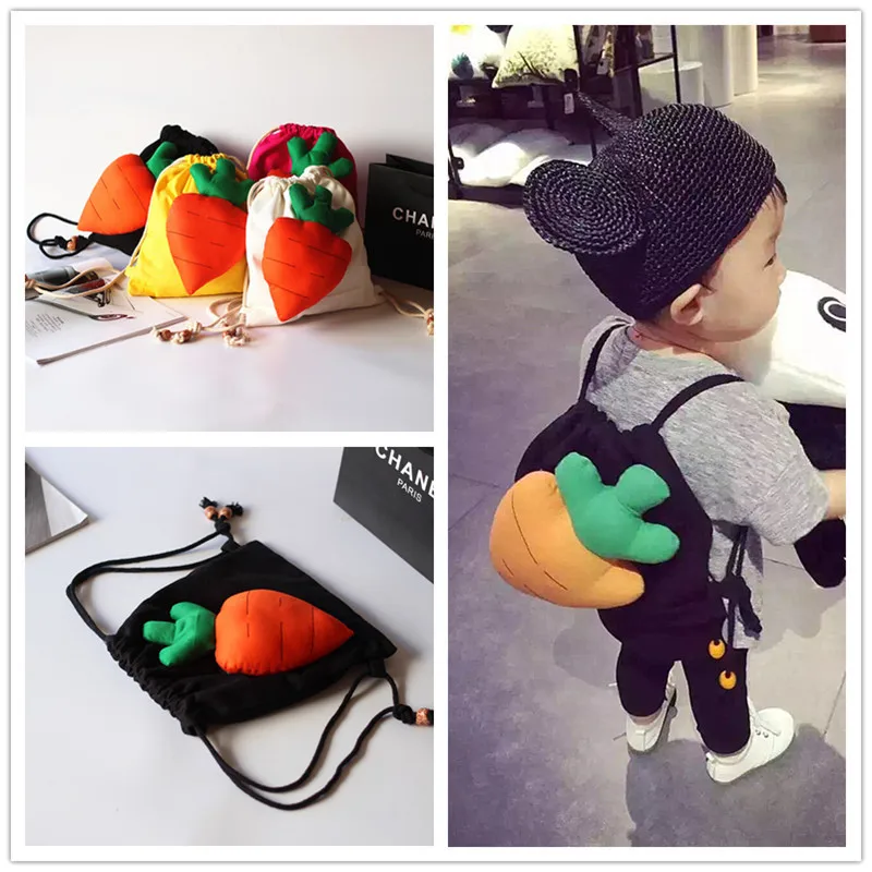 1-3 Yrs Baby Cute Carrot Canvas Plush Backpacks Toys Bags Kids Pocket Children Bags 30X28.5cm Little Pet Bag Lovely 2017 Travel
1-3 Yrs Baby Cute Carrot Canvas Plush Backpacks Toys Bags Kids Pocket Children Bags 30X28.5cm Little Pet Bag Lovely 2017 Travel