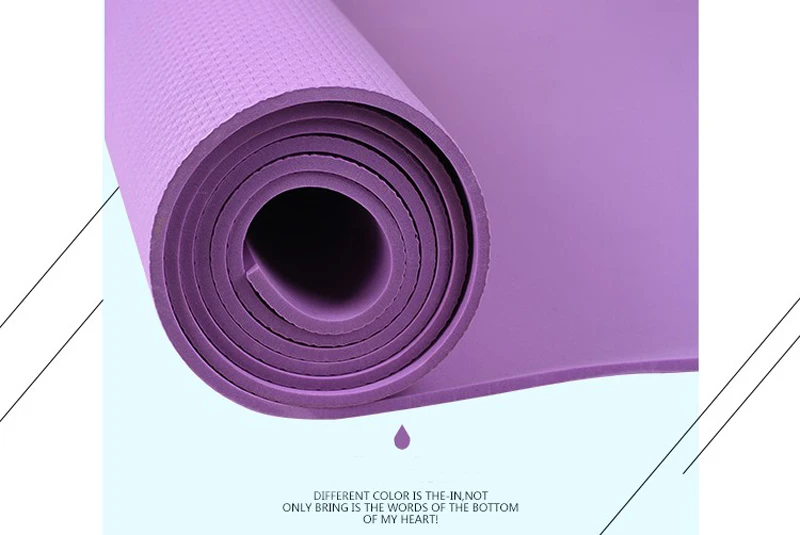 Eco friendly yoga mats for start your day with fitness motivation