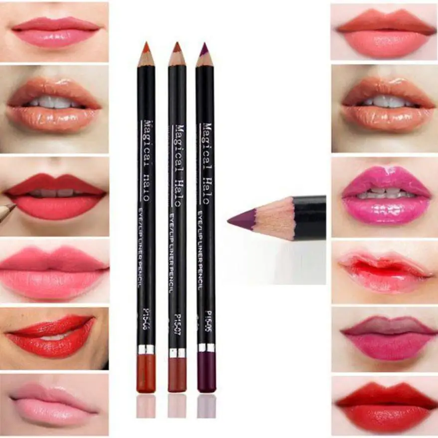 Top Selling Fashion Cosmetic Lip Liner Lipliner Pen Pencil Fashion Makeup Waterproof Hot Easy to draw a delicate thin line Anne
Top Selling Fashion Cosmetic Lip Liner Lipliner Pen Pencil Fashion Makeup Waterproof Hot Easy to draw a delicate thin line Anne