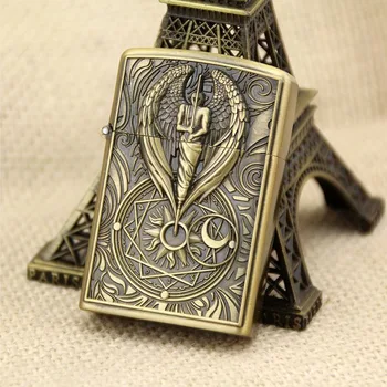 Retro Metal Lighter Oil Windproof Torch Lighters Unique Compact Butane Jet Fire Refillable Cigarette Lighter Man Gadgets
Retro Metal Lighter Oil Windproof Torch Lighters Unique Compact Butane Jet Fire Refillable Cigarette Lighter Man Gadgets