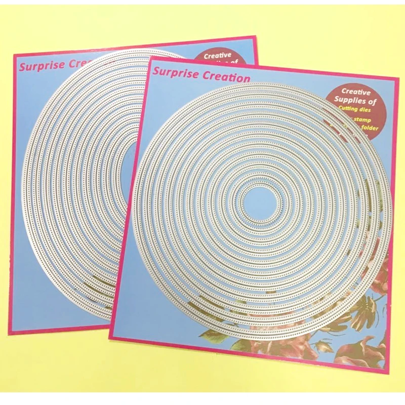 2-Set large Cutting dies Piercing Circle & Oval Cardmaking & Scrapbooking DIY Craft Stencil
2-Set large Cutting dies Piercing Circle & Oval Cardmaking & Scrapbooking DIY Craft Stencil