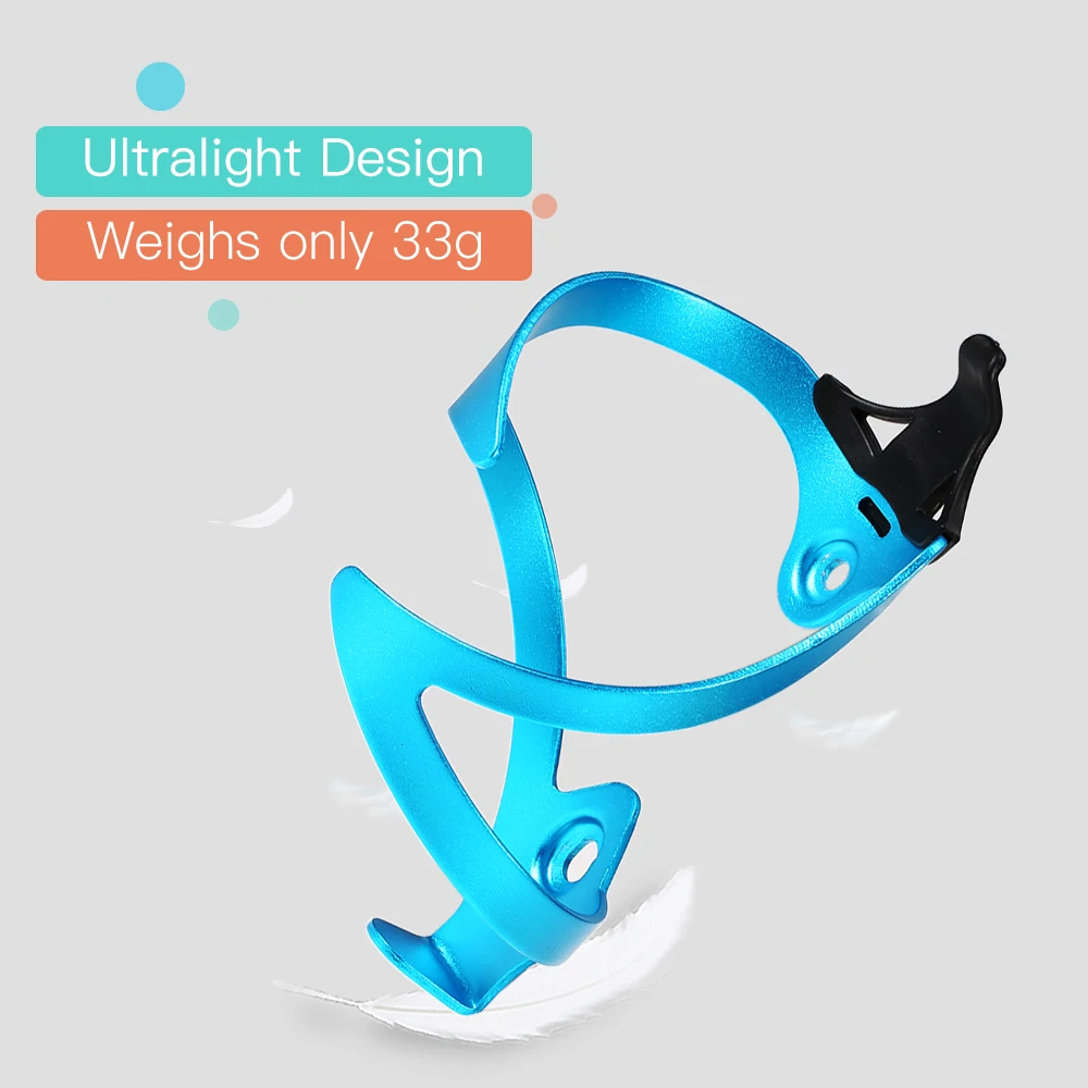 Bike 33g Ultralight Aluminum Water Bottle Cage MTB Road Bicycle Bike Mountain Cycling Bottle Holder
Bike 33g Ultralight Aluminum Water Bottle Cage MTB Road Bicycle Bike Mountain Cycling Bottle Holder