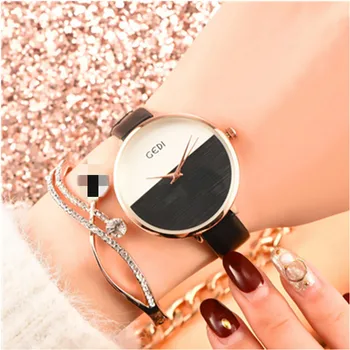 High Quality Fashion New Fashion Waterproof Leather Colorful Women Watch Casual Ladies Luxury Watches Dress Dropshipping 2019
High Quality Fashion New Fashion Waterproof Leather Colorful Women Watch Casual Ladies Luxury Watches Dress Dropshipping 2019