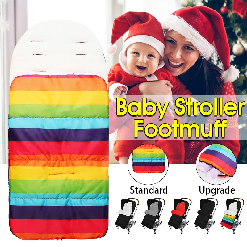 Universal Warm Winter Baby Kids Pram Sleepsacks Windproof Cart Footmuff Baby Stroller Warm Foot Cover Infant Sleeping Bag
Universal Warm Winter Baby Kids Pram Sleepsacks Windproof Cart Footmuff Baby Stroller Warm Foot Cover Infant Sleeping Bag
