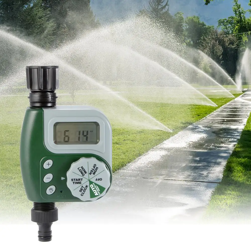 Automatic Electronic Smart Digital Water Timer Irrigation Controller System Garden Watering Timer Home
Automatic Electronic Smart Digital Water Timer Irrigation Controller System Garden Watering Timer Home