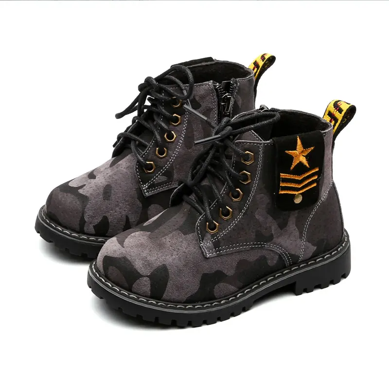 2019 Children Boots Boys Snow Waterproof Shoes Kids Camouflage Girls Martin Warm Shoes Sports Non-slip Toddlers Size 26 to 37
2019 Children Boots Boys Snow Waterproof Shoes Kids Camouflage Girls Martin Warm Shoes Sports Non-slip Toddlers Size 26 to 37
