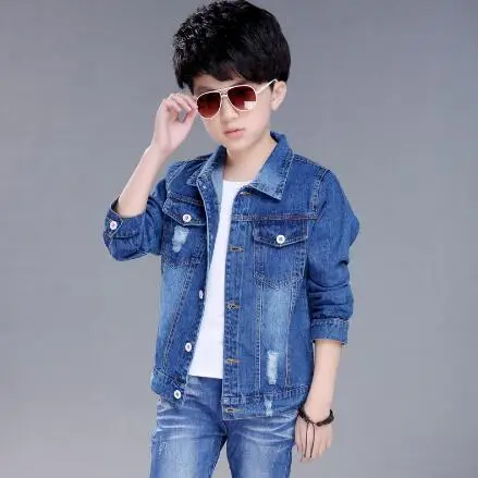 Children's Jacket Denim Boys Jean Jackets Kids Clothes Baby Coat Casual Outerwear New Autumn Boy Long Sleeved Denim Clothing
Children's Jacket Denim Boys Jean Jackets Kids Clothes Baby Coat Casual Outerwear New Autumn Boy Long Sleeved Denim Clothing