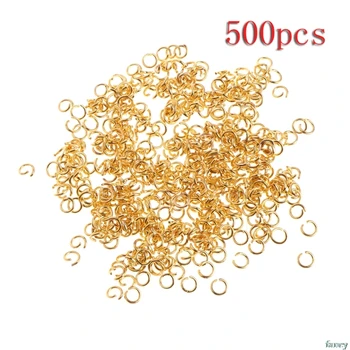 New Gold Plated Opening Jump Rings Connectors For for Necklaces/Bracelets Jewelry Making
New Gold Plated Opening Jump Rings Connectors For for Necklaces/Bracelets Jewelry Making