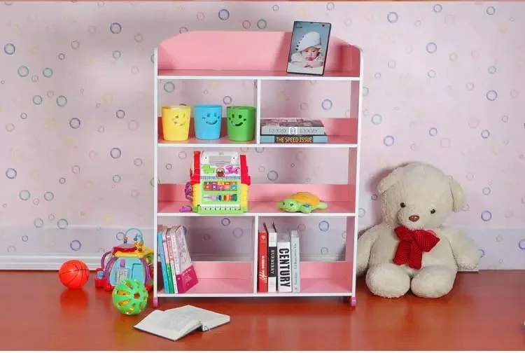 Simple Shelves Supermarket Shelves lockers kindergartener new library furniture