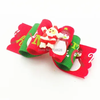 100PC/Lot Santa Claus Dog Hair Bows Christmas Dog Grooming Bows Holiday Dog Accessories
100PC/Lot Santa Claus Dog Hair Bows Christmas Dog Grooming Bows Holiday Dog Accessories