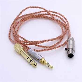 1.2M 4 Cores 5N OFC HIFI Cable Headphone Upgrade Cable For AKG K272 K242 K702 Q701
1.2M 4 Cores 5N OFC HIFI Cable Headphone Upgrade Cable For AKG K272 K242 K702 Q701