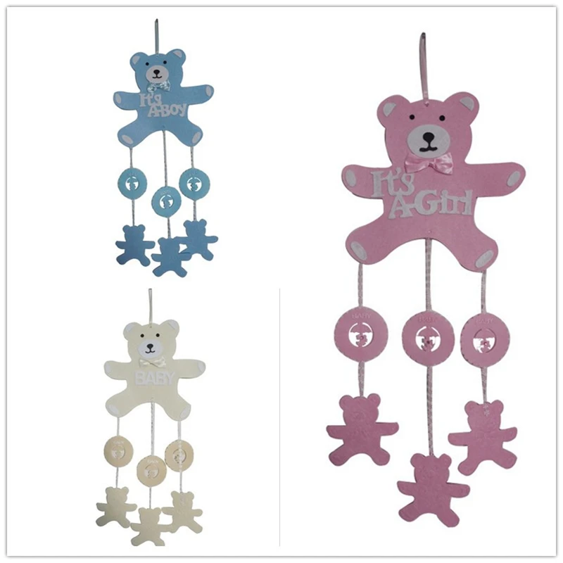 Cute Non woven Bear Baby Shower Boy Girl Baptism Pink Blue White Birthday Kid Event Festive Party Supplies Party Decoration
Cute Non woven Bear Baby Shower Boy Girl Baptism Pink Blue White Birthday Kid Event Festive Party Supplies Party Decoration
