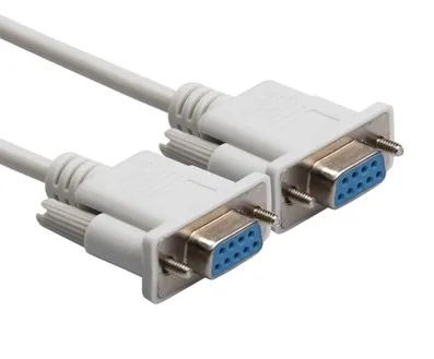 New 1.5M Serial RS232 9-Pin Female To Female DB9 9-Pin PC Converter Extension Cable
New 1.5M Serial RS232 9-Pin Female To Female DB9 9-Pin PC Converter Extension Cable