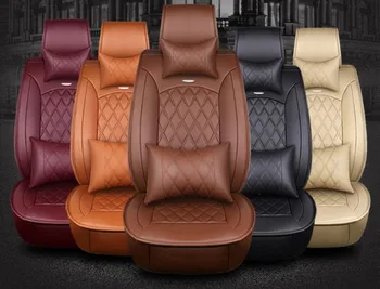 New Universal 5 Seat Car Luxury Leather 3D Car Seat Covers Front and Rear Surround Cushion Pad for Four Season
New Universal 5 Seat Car Luxury Leather 3D Car Seat Covers Front and Rear Surround Cushion Pad for Four Season