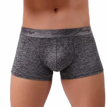 LONG JIANG Brand Men's Boxer Soft Breathable Underpants Knickers Shorts Sexy Underwear Male Middle waist New Fashion #AA
LONG JIANG Brand Men's Boxer Soft Breathable Underpants Knickers Shorts Sexy Underwear Male Middle waist New Fashion #AA
