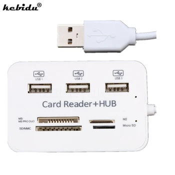 kebidu Mini USB Combo 2.0 3 Ports + Card Reader USB Hub High Speed Splitter For MMC Micro SD Card For Computer Accessories
kebidu Mini USB Combo 2.0 3 Ports + Card Reader USB Hub High Speed Splitter For MMC Micro SD Card For Computer Accessories
