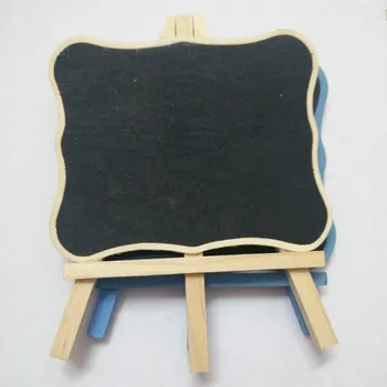 6 pcs/lot 120*100mm Mixed color packaging Wooden Rectangle Blackboard Chalkboards Clips Holder for Paper Decoration wedding home
6 pcs/lot 120*100mm Mixed color packaging Wooden Rectangle Blackboard Chalkboards Clips Holder for Paper Decoration wedding home