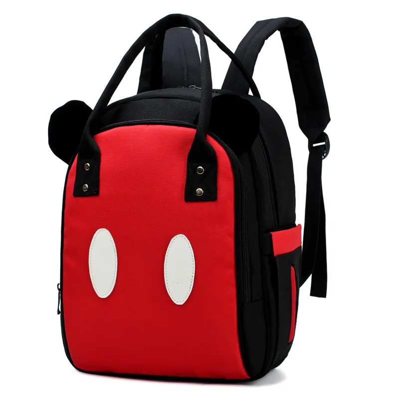 Multi-function Diaper Bag Backpack Mother Care Baby Lovely Stroller Bags Outdoor Waterproof Nappy Bag for Mom Fashion Red
Multi-function Diaper Bag Backpack Mother Care Baby Lovely Stroller Bags Outdoor Waterproof Nappy Bag for Mom Fashion Red