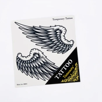 Angel Wings Design Body Art Waterproof Temporary Tattoo Sticker Women's Make up Temporary tattoos
Angel Wings Design Body Art Waterproof Temporary Tattoo Sticker Women's Make up Temporary tattoos