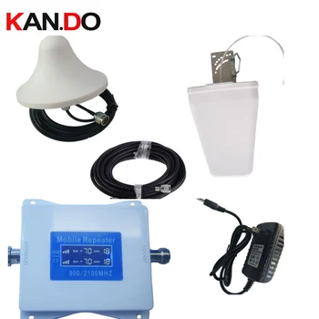 2G+3G repeater with cable and antenna 22 dbm 65dbi LCD display dual bands GSM 3g booster repeater DCS 900 2100mhz 3g booster
2G+3G repeater with cable and antenna 22 dbm 65dbi LCD display dual bands GSM 3g booster repeater DCS 900 2100mhz 3g booster