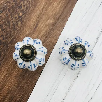 6pcs Leaf pumpkin Design 34mm Ceramic Cupboard Cabinet Door Knobs Drawer Pulls Handles With Znic Alloy Base Funiture Hardware
6pcs Leaf pumpkin Design 34mm Ceramic Cupboard Cabinet Door Knobs Drawer Pulls Handles With Znic Alloy Base Funiture Hardware