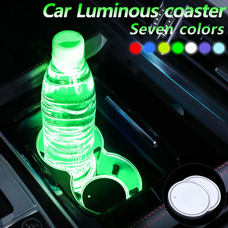 2X Car Cup Holder Bottom Mat Lights For Citroen C4 C5 Picasso Xsara Berlingo Saxo Xantia LED Logo Ornament Coaster Accessories
2X Car Cup Holder Bottom Mat Lights For Citroen C4 C5 Picasso Xsara Berlingo Saxo Xantia LED Logo Ornament Coaster Accessories