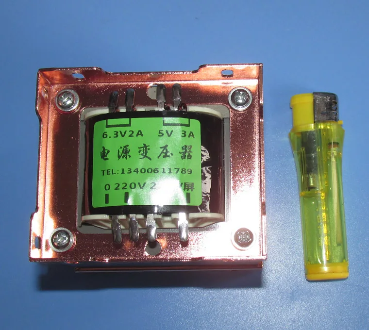 78W amplifier filament power transformer 6.3V2A five groups 5V3A group EI76X45 Z11 core
78W amplifier filament power transformer 6.3V2A five groups 5V3A group EI76X45 Z11 core
