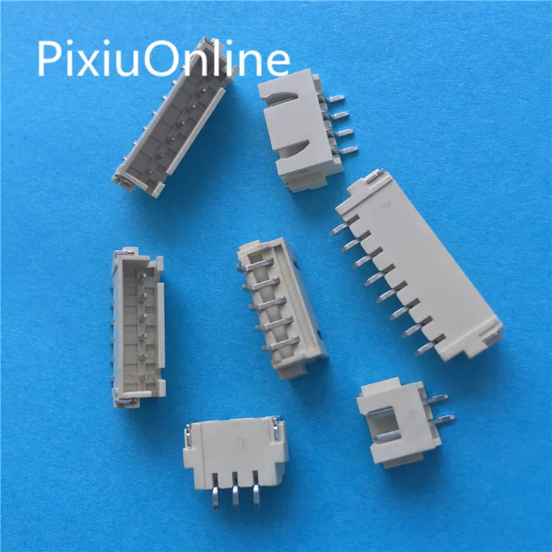 20PCS/LOT YT2010B XH 2.54 mm Spacing Connector 2P/3P/4P/5P/6P/7P/8P Horizontal SMD Socket 2.54mm Pitch Patch Plug Connector
20PCS/LOT YT2010B XH 2.54 mm Spacing Connector 2P/3P/4P/5P/6P/7P/8P Horizontal SMD Socket 2.54mm Pitch Patch Plug Connector