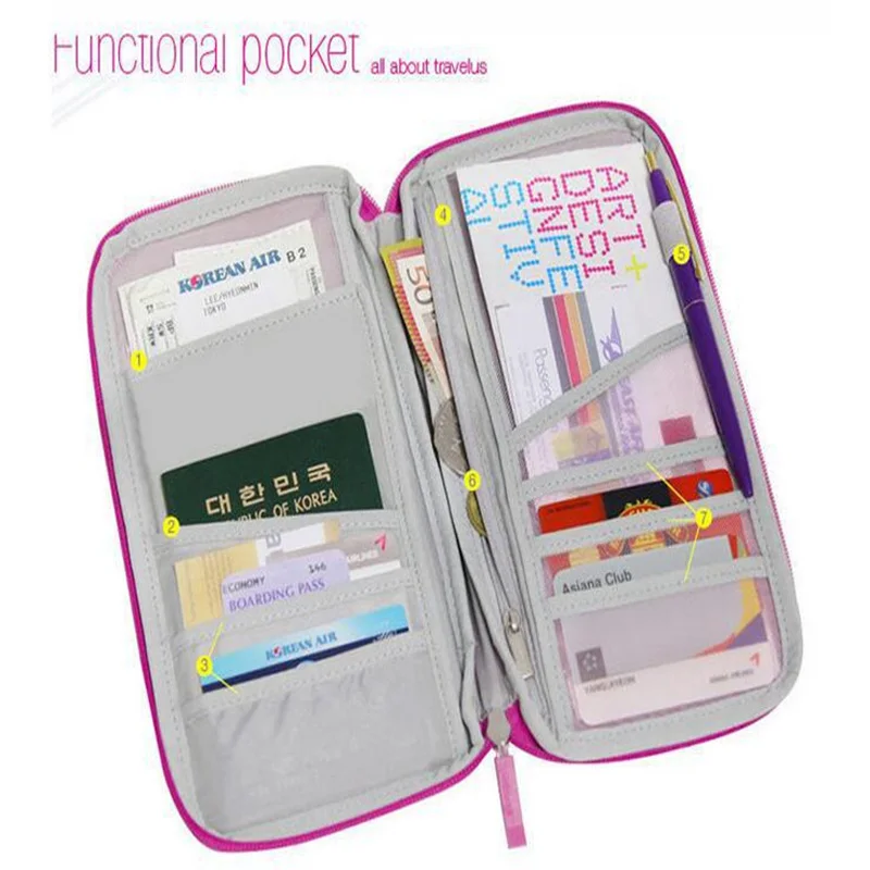 Korean Long Purse Women Mens Wallet Travel Organizer Bag with Strap Passport Card Holder Case Wallet Multiple Pockets Purse
Korean Long Purse Women Mens Wallet Travel Organizer Bag with Strap Passport Card Holder Case Wallet Multiple Pockets Purse