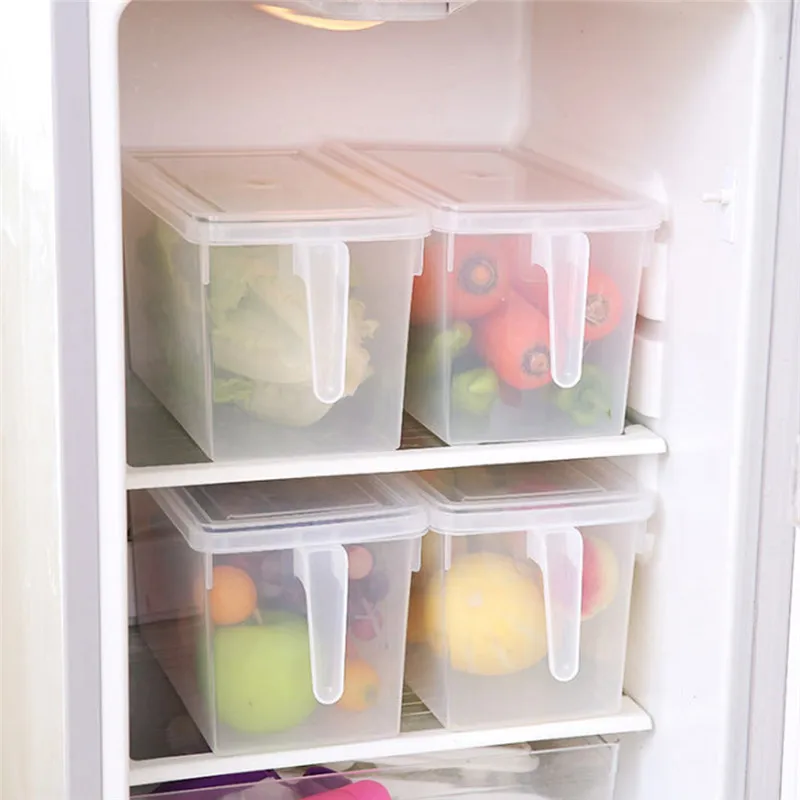 Kitchen Transparent PP Storage Box Grains Beans Storage Contain Sealed Home Organizer Food Container Refrigerator Storage Boxes
Kitchen Transparent PP Storage Box Grains Beans Storage Contain Sealed Home Organizer Food Container Refrigerator Storage Boxes