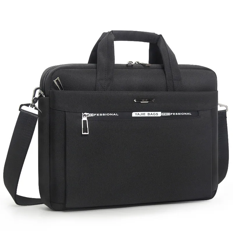 High Quality Large Capacity Laptop Handbag For Men Women Travel Briefcase Bussiness Notebook Bag For 15 Inch
High Quality Large Capacity Laptop Handbag For Men Women Travel Briefcase Bussiness Notebook Bag For 15 Inch
