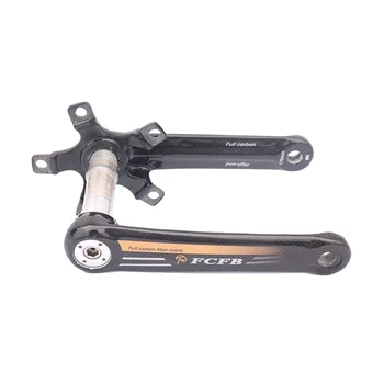 new FCFB carbon fiber bicycle crank road bike crankset Carbon Crank Road Bike Crank BCD110 lenght 170mm 440g Bike Accessaries
new FCFB carbon fiber bicycle crank road bike crankset Carbon Crank Road Bike Crank BCD110 lenght 170mm 440g Bike Accessaries