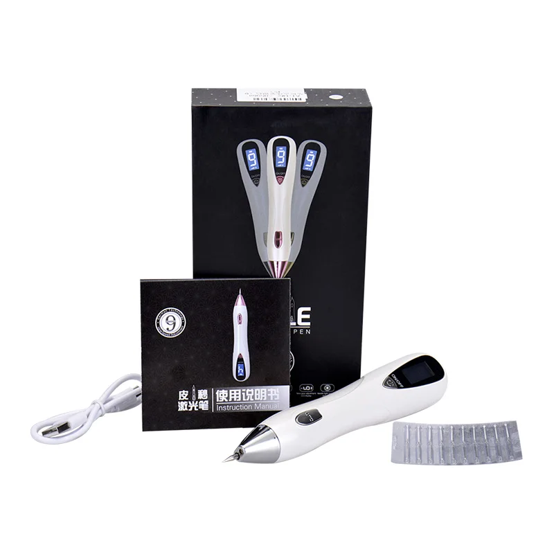 Laser Plasma Pen Illuminating Spotlight Tattoo Mole Removal Facial Freckl Skin Tag Mole Dark Spot Removal LCD Beauty Skin Care
Laser Plasma Pen Illuminating Spotlight Tattoo Mole Removal Facial Freckl Skin Tag Mole Dark Spot Removal LCD Beauty Skin Care