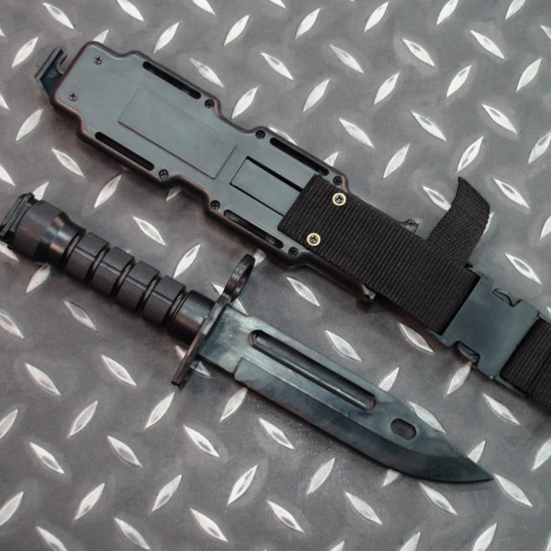 US-Army-M9-Airsoft-Tactical-Combat-Plastic-Toy-Dagger-Cosplay-Model-Knife-for-Show-Military-Training (2)