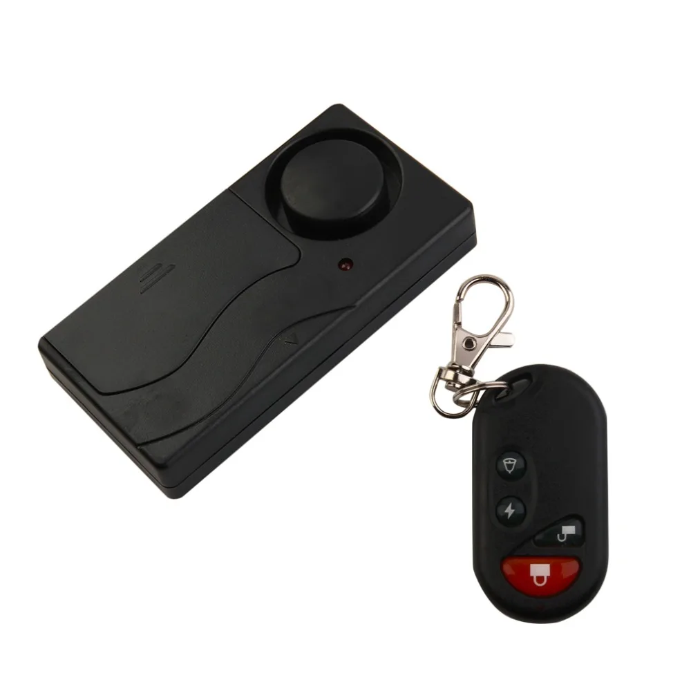 Image Practical Wireless Remote Control Vibration Alarm Sensor Door Window Car Home House Security Sensor Detector