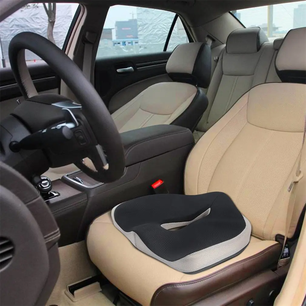 Comfortable Slow Rebound Buttocks Slim Back Seat Cushion Support