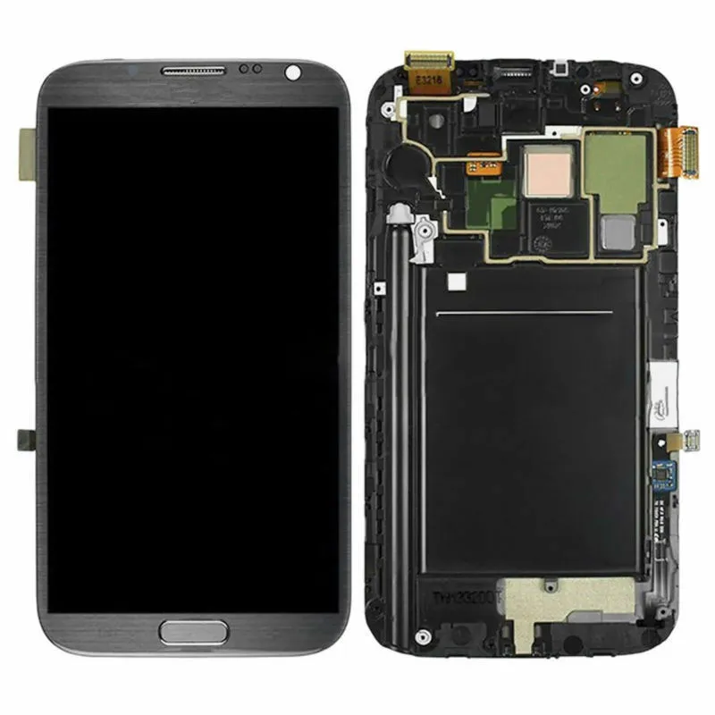 LCD For Samsung Galaxy Note2 N7100 N7105 LCD display screen digitizer Original Tested note2 lcd with frame
LCD For Samsung Galaxy Note2 N7100 N7105 LCD display screen digitizer Original Tested note2 lcd with frame