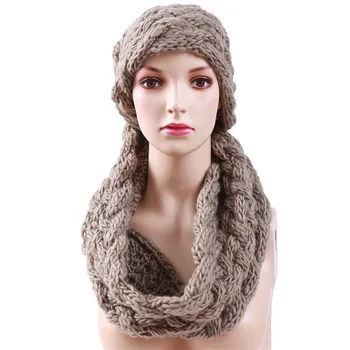 2020 Winter Cable Ring Scarf Women Knitting Infinity Scarves Knitted Warm Neck Circle Scarf Bufandas Cuellos Hot Sale KH988544
2020 Winter Cable Ring Scarf Women Knitting Infinity Scarves Knitted Warm Neck Circle Scarf Bufandas Cuellos Hot Sale KH988544