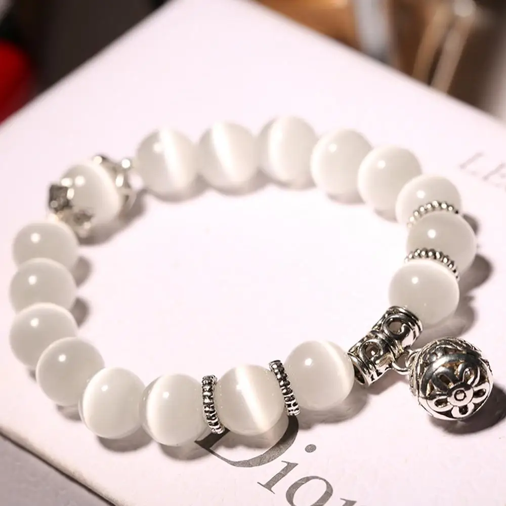Fashion Women Natural Stone Beads Bracelets Crystal Vintage Bracelet Charm Crown Bangles for Women Gift
Fashion Women Natural Stone Beads Bracelets Crystal Vintage Bracelet Charm Crown Bangles for Women Gift