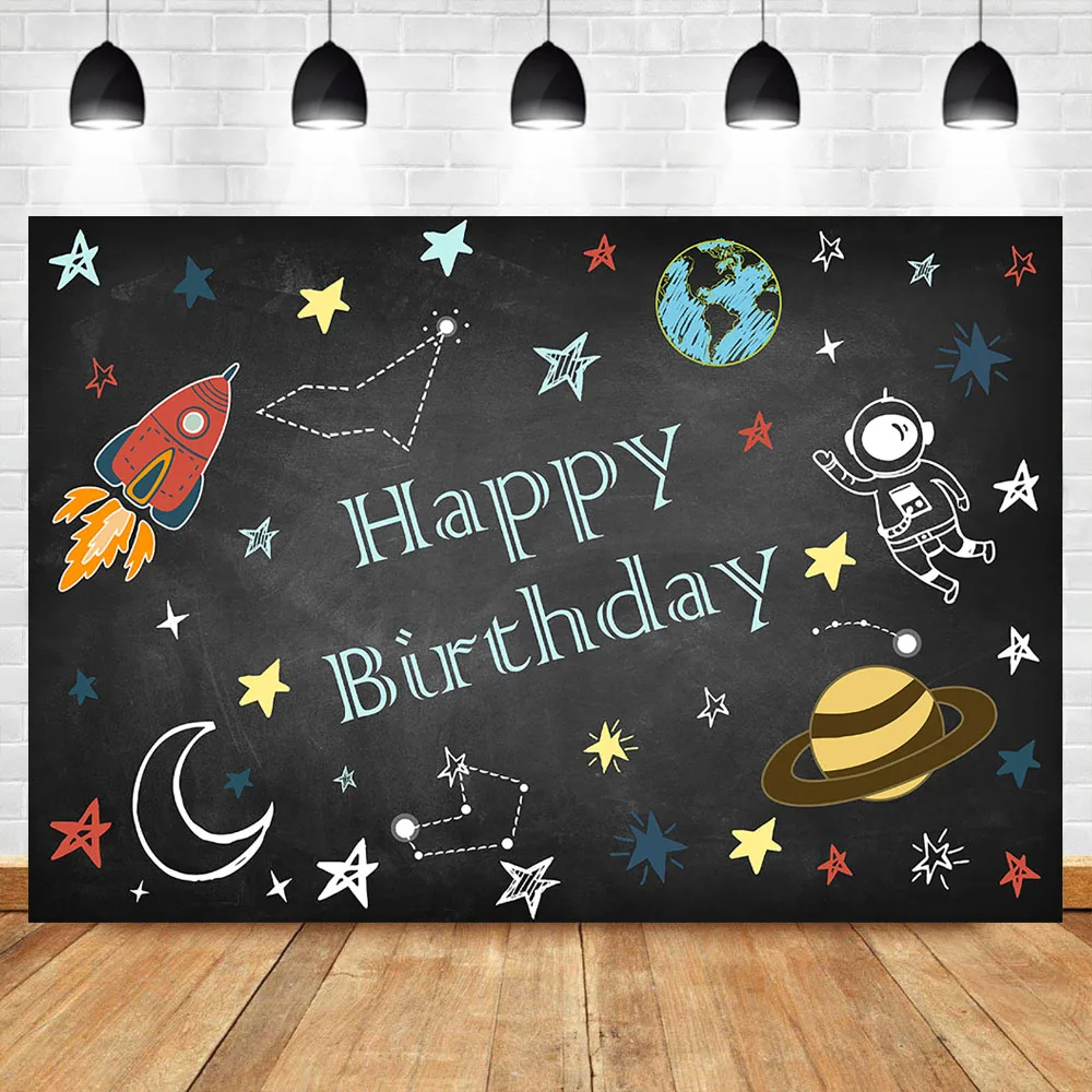 Space Boy Birthday Backdrop Planets Rockets Outer Space Party Photography Backdrops Astronaut Space Shuttle Background Decorate
Space Boy Birthday Backdrop Planets Rockets Outer Space Party Photography Backdrops Astronaut Space Shuttle Background Decorate