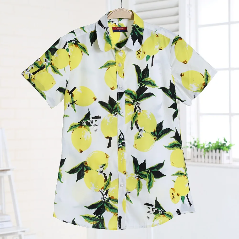 2019 Summer Shirt Women Short Sleeve Blouse Floral Print Short Ladies Beach Shirt Casual Plus Size Women Cotton Tops Dioufond
2019 Summer Shirt Women Short Sleeve Blouse Floral Print Short Ladies Beach Shirt Casual Plus Size Women Cotton Tops Dioufond
