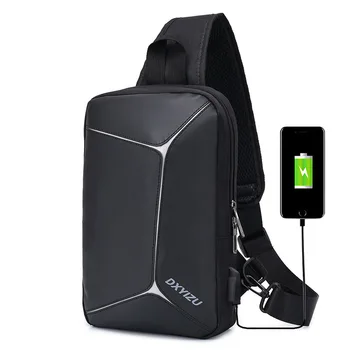 Hot Selling Men Chest Bag Multifunctional Casual Business Polyester Zipper Bag Crossbody Single Shoulder Bags -B5
Hot Selling Men Chest Bag Multifunctional Casual Business Polyester Zipper Bag Crossbody Single Shoulder Bags -B5